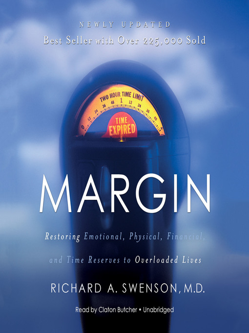 Title details for Margin by Richard A. Swenson - Available